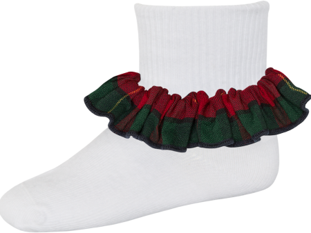 Ruffle Ankle Socks Online now