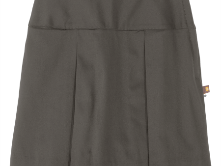 Drop Yoke Kick Pleat Skort Online Sale