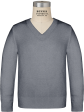 Long Sleeve V-Neck Pullover Sweater Supply