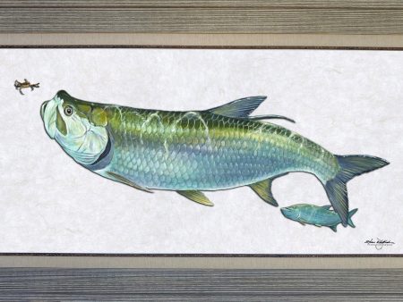 Acrylic Illustration - Tarpon Sale