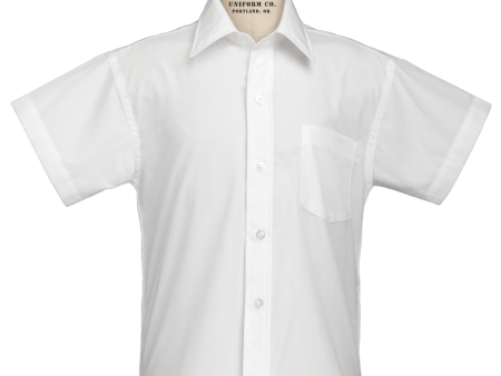 Short Sleeve Broadcloth Shirt For Cheap