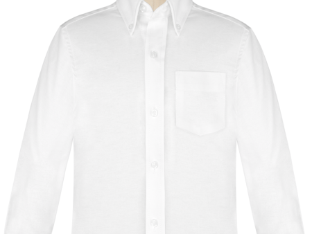 Long Sleeve Oxford Shirt For Sale