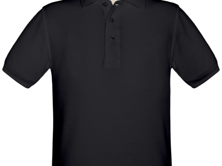 Short Sleeve Pique Polo Discount