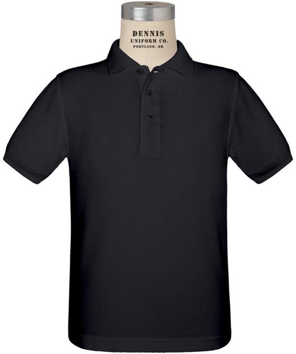 Short Sleeve Pique Polo Discount