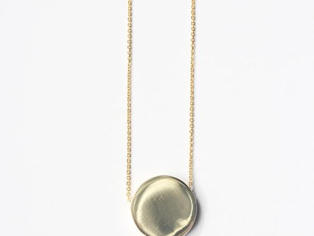 Laura Lombardi Circle Necklace Online Hot Sale