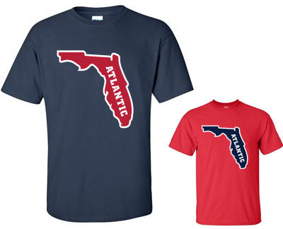 Youth T-Shirt Florida Atlantic (FAU) State (Logo 6) For Cheap