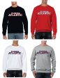 Crew Neck Sweatshirt with printed FAU (Logo 5 New) Fashion