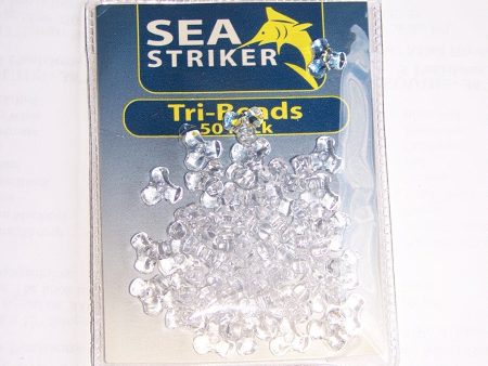 Tri Beads Clear by Sea Striker For Cheap