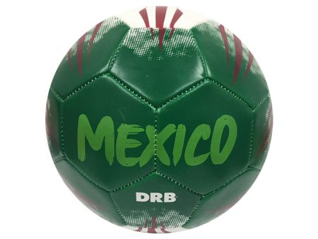 Country 20 Soccer Ball  | Mexico | N° 5 | DRB® For Cheap