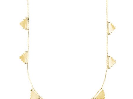 Dream Collective Pyramid Necklace Cheap