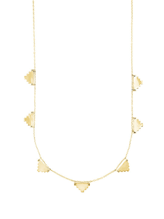 Dream Collective Pyramid Necklace Cheap