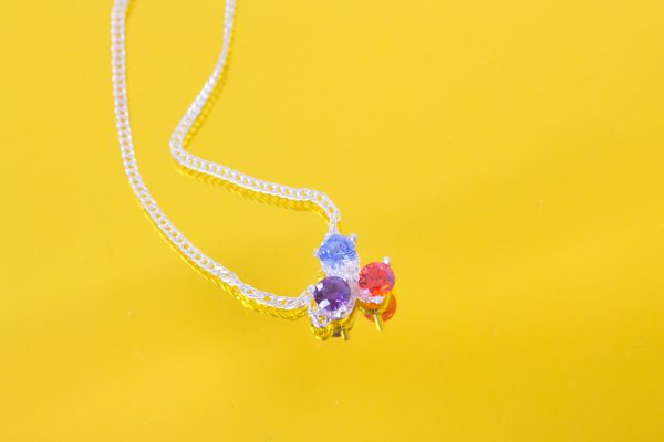 Tres Gotitas Necklace Online Hot Sale