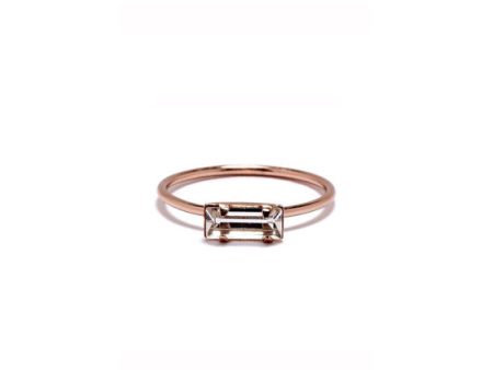 Tiny Baguettte Ring Online Hot Sale