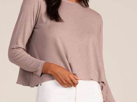 BOBI Long Sleeve Oversize Tee Online Sale