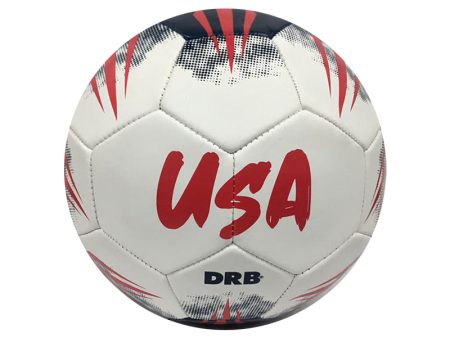 Country 20 Soccer Ball | USA | DRB® Online now