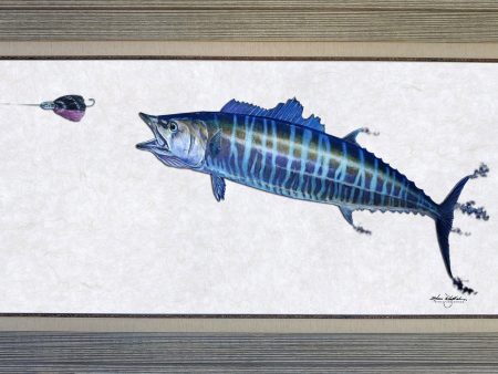 Acrylic Illustration - Wahoo Supply