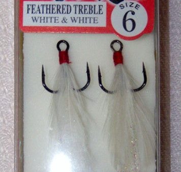 Gamakatsu Feathered Treble hooks Online Sale