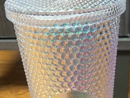 24oz Iridescent Studded Tumbler  Owl Head logo Sale