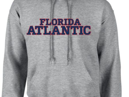 Hoodie  Sweatshirt FAU (Logo 5 New) Online now