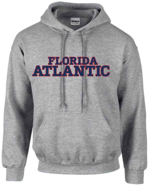 Hoodie  Sweatshirt FAU (Logo 5 New) Online now