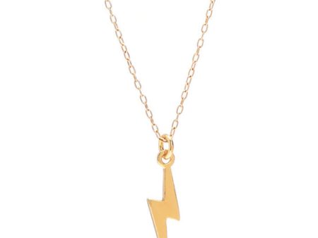 Lightning Bolt Necklace Online now