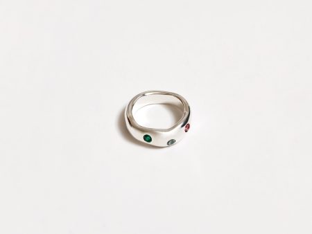 Ophelia Ring in Silver Discount