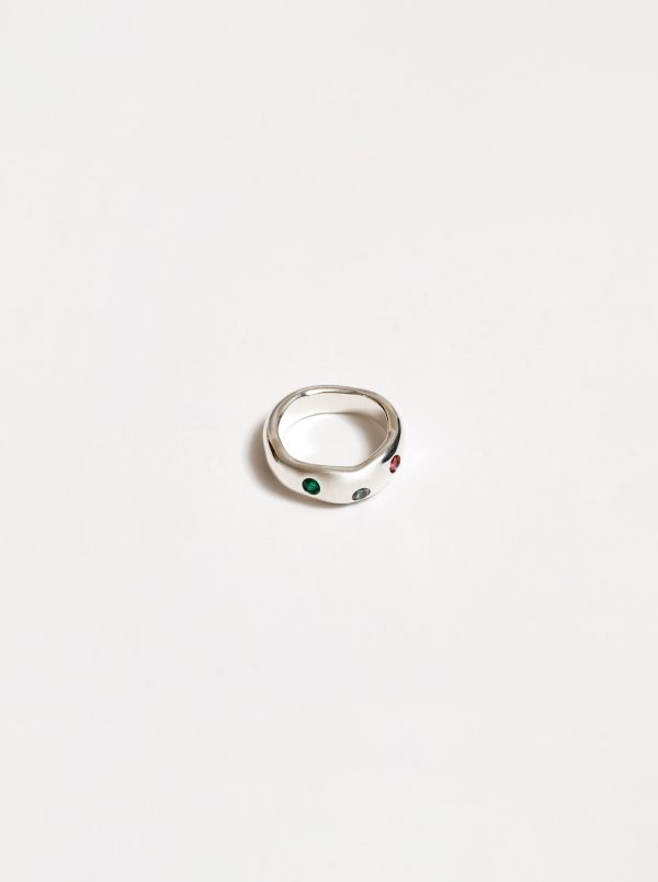 Ophelia Ring in Silver Discount