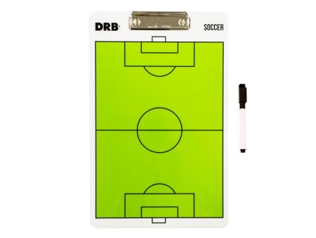 Soccer Tactical Blackboard | DRB® Online now