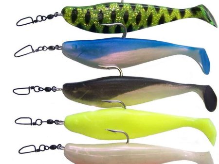 5  Shad Hook Baits Supply