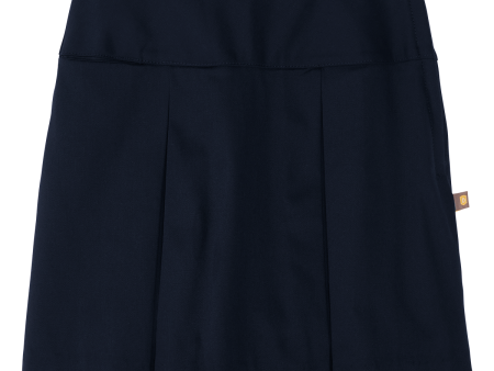 Drop Yoke Kick Pleat Skort on Sale