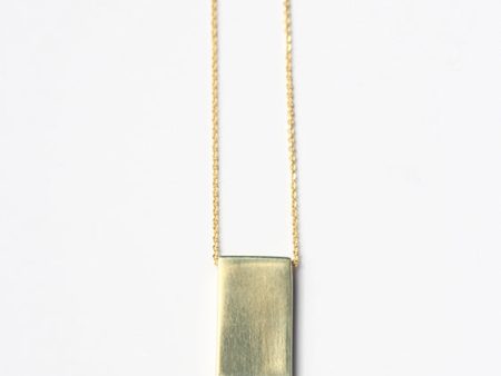 Laura Lombardi Square Necklace Online Sale