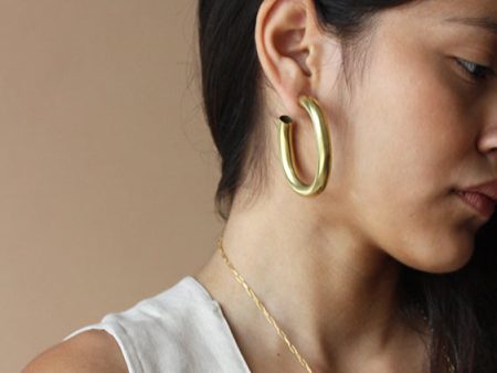 Laura Lombardi Curve Earrings Sale