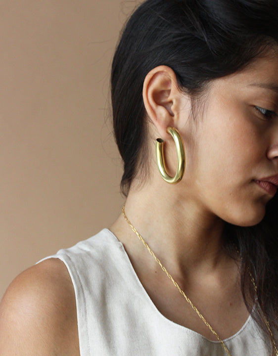 Laura Lombardi Curve Earrings Sale