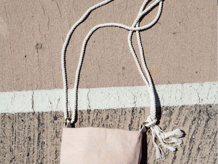 Lotfi Pink Mini Bucket Bag For Discount