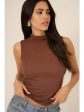 Project Social T Mock Neck Tank Hot on Sale