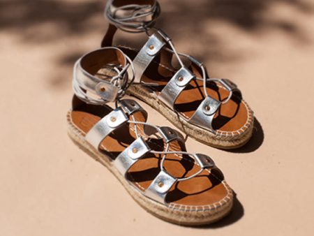 Charlotte Stone Joni Espadrille Sandal For Cheap