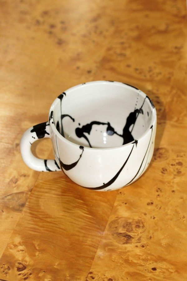 Wacky Mug - Black and White Sale