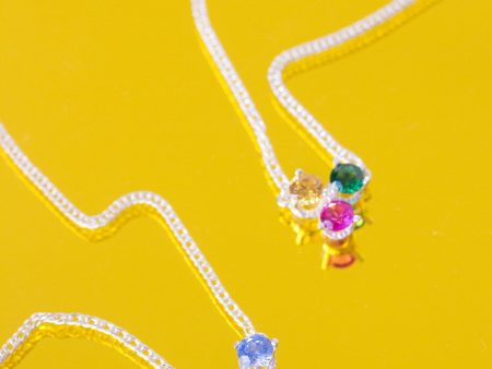 Tres Gotitas Necklace Online Hot Sale