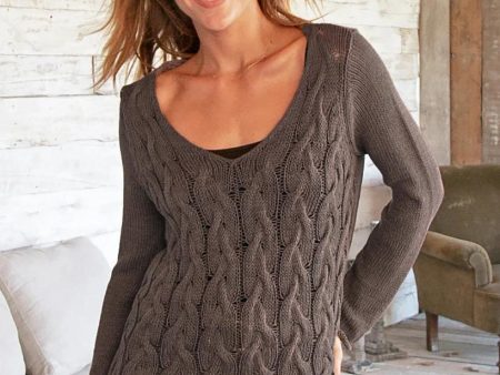 Wooden Ships Cobblestone Cable Sweater For Discount