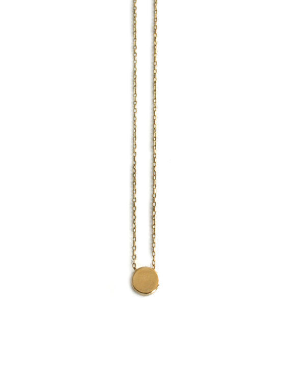 Laura Lombardi Small Circle Necklace Sale