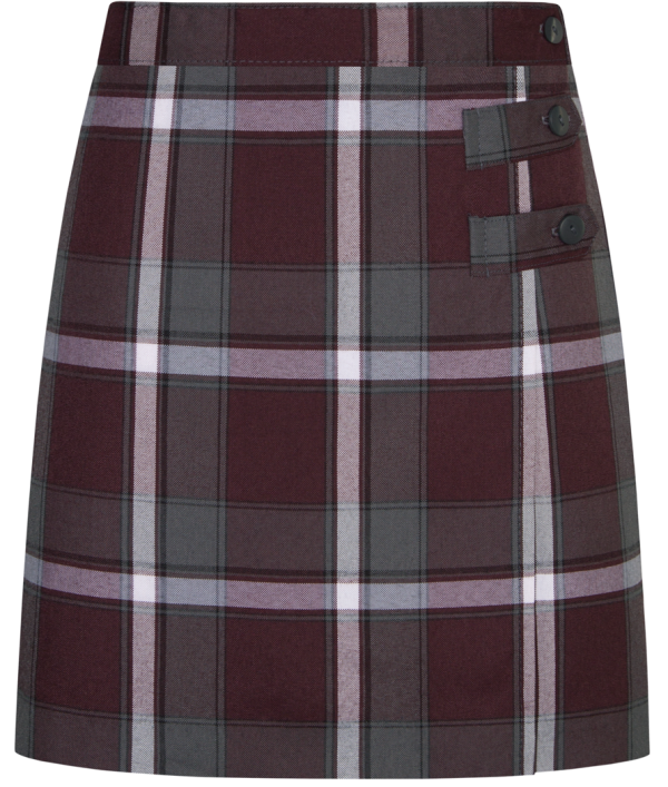 Double Tab Pleat Skort Sale