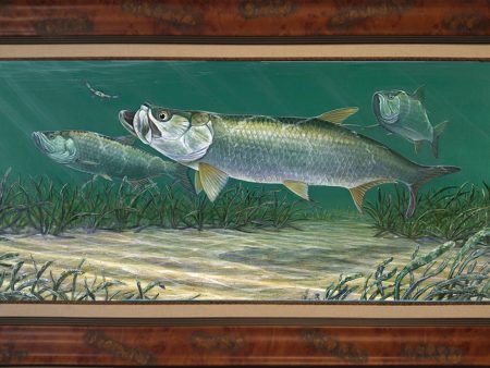 Fine Art - 3 Kings Tarpon Sale