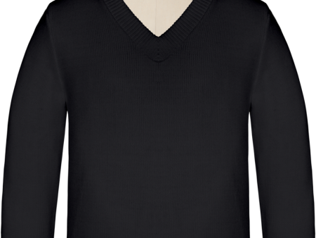 Long Sleeve V-Neck Pullover Sweater Supply