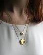 Laura Lombardi Small Circle Necklace Sale