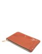 Cab Collection Ryder Mini Wallet Clutch in Honey Patent For Cheap