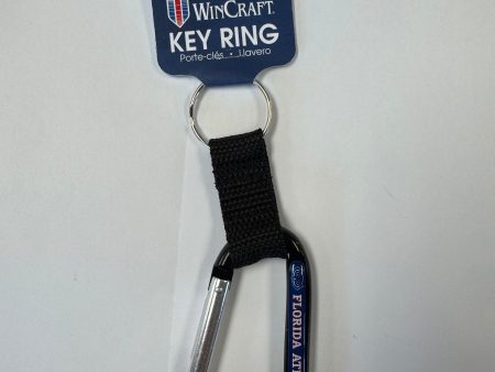 Florida Atlantic Carabiner Key ring Sale