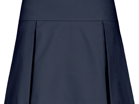 Drop Yoke Pleated Skort Hot on Sale