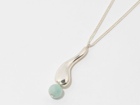 Jing Necklace in Silver For Discount