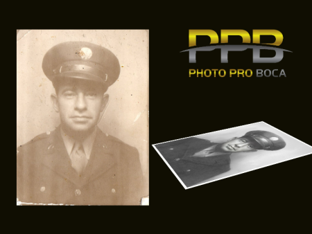 Photo Restoration *Digital Only* Online