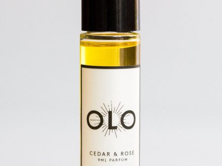 Cedar & Rose Parfume - 9ML For Cheap